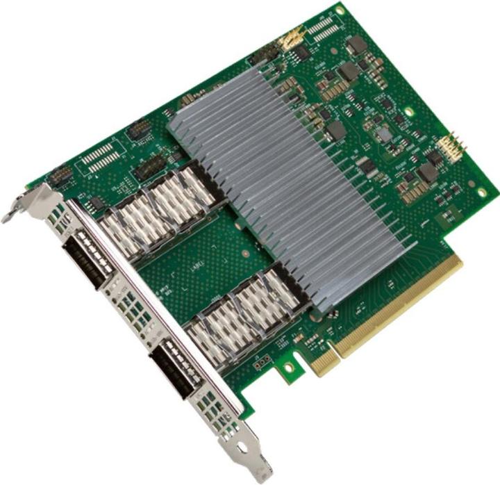 Actual product image Intel ETHERNET E8102CQDA2G1P5 SVR/SINGLE BULK (Mini PCI Express)