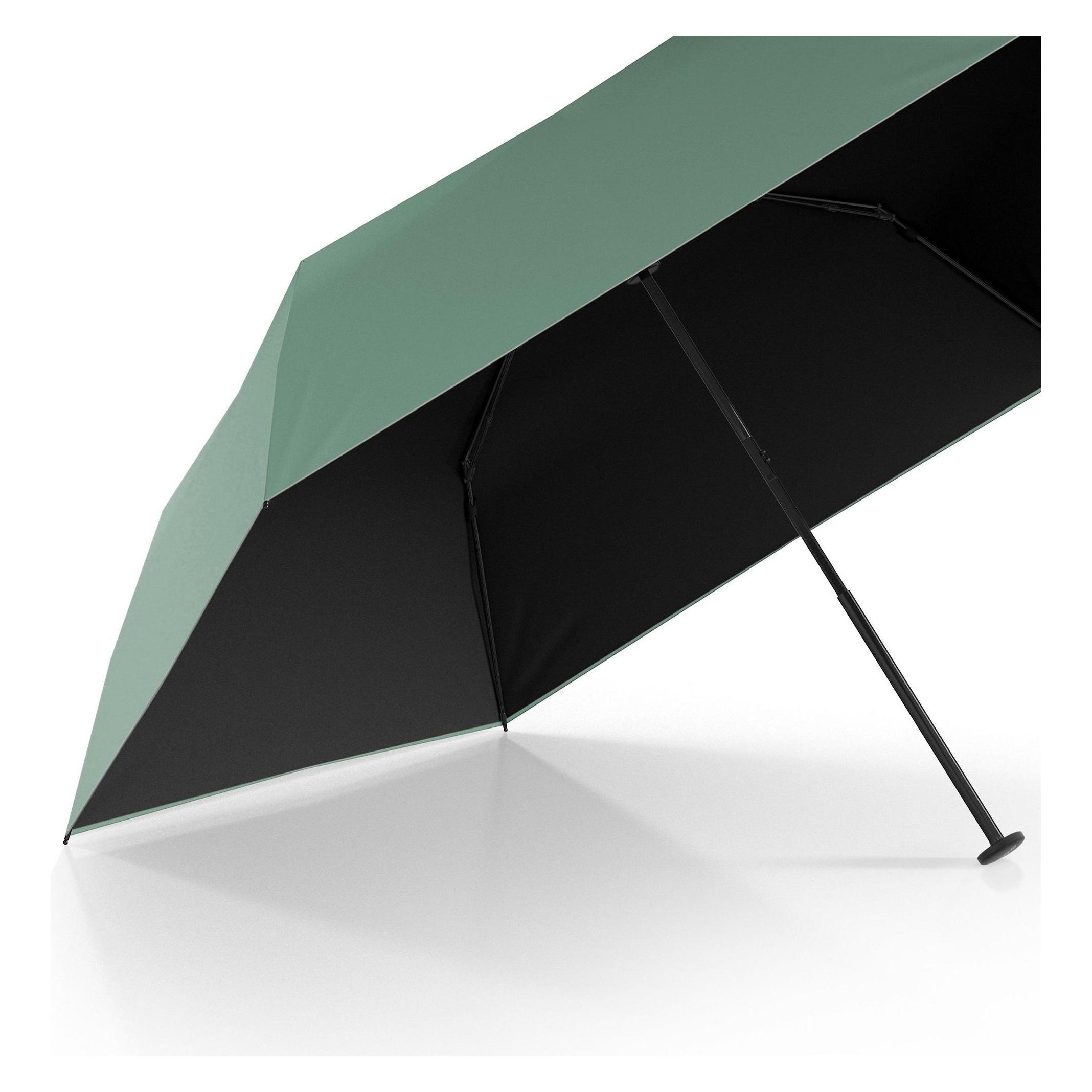Doppler, Herren, Regenschirm, Zero Ultra Sun Taschenschirm 5 Cm, Grün