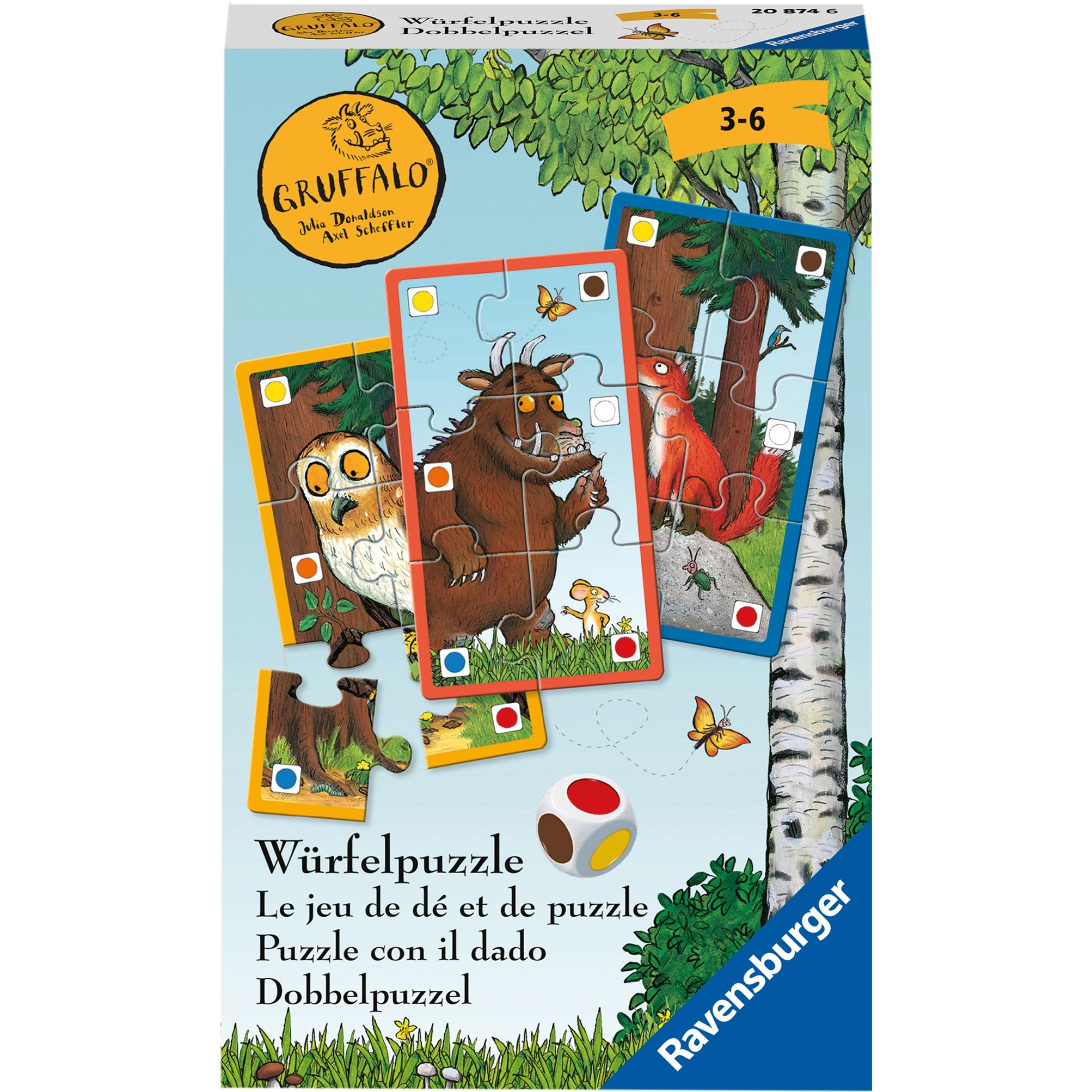 Ravensburger Gruffalo Würfelpuzzle (24 Teile)