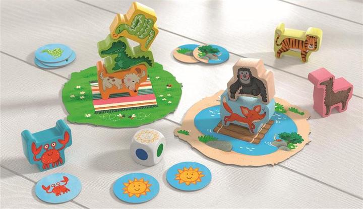 Produktbild Haba Meine ersten Spiele – Tier auf Tier Junior (Deutsch)