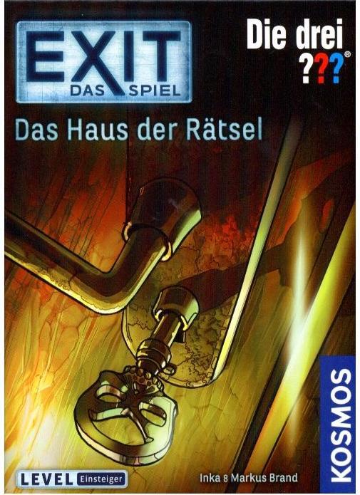 Image du produit Kosmos Sortie - La maison des énigmes (Allemand)
