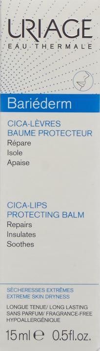 Image du produit Uriage Bariéderm Cica Levres (Baume à lèvres, 15 ml)