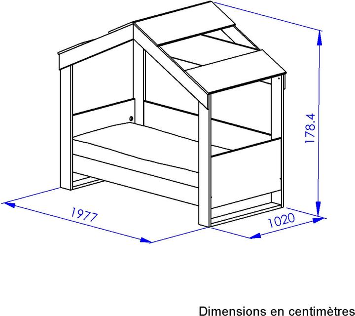 Image du produit Gami Duplex (90 x 190 cm)