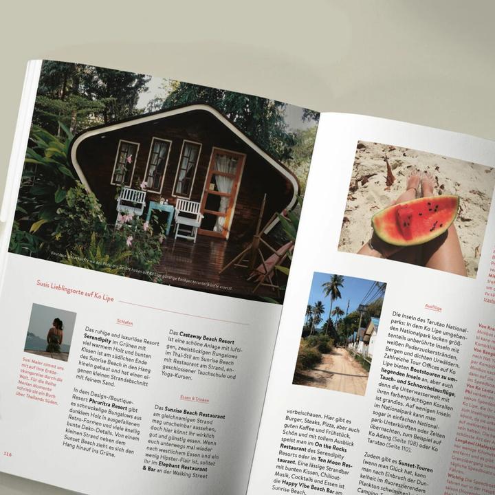 Produktbild Der Inselguide Thailand - Geheimtipps von Freunden (Deutsch, Johannes Klaus, Marianna Hillmer, Reisedepeschen, 2024)
