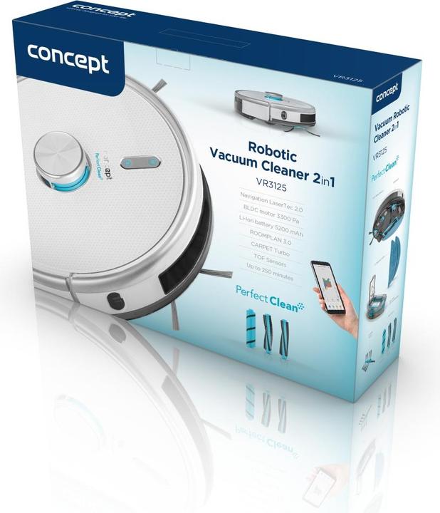 Produktbild Concept VR3125 (3300 Pa, Wischtuch)