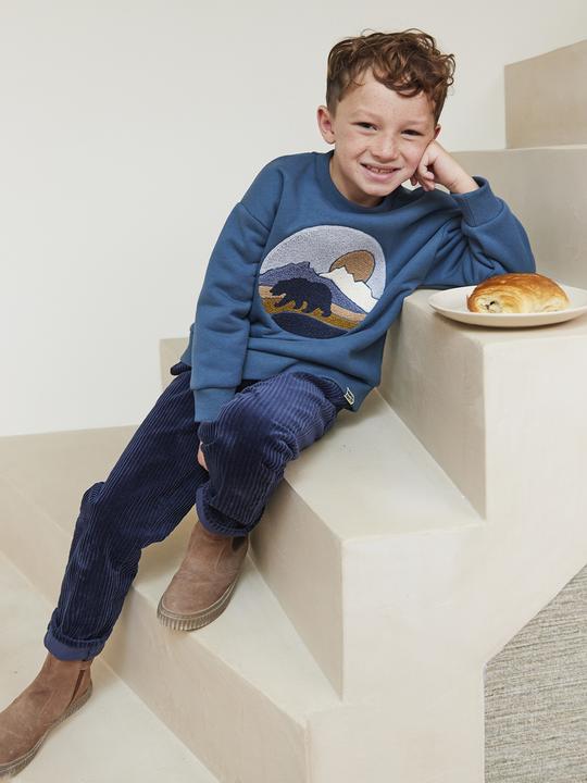 Produktbild Vertbaudet Jungen Cordhose mit Dehnbund, Bundweite verstellbar (122)