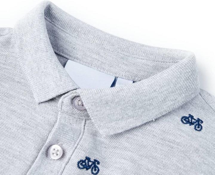 Produktbild vidaXL Kinder-Polo-Shirt (128)