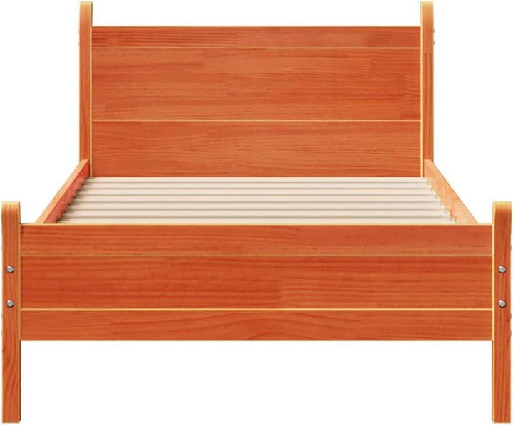 Produktbild vidaXL Bettgestell (100 x 200 cm)