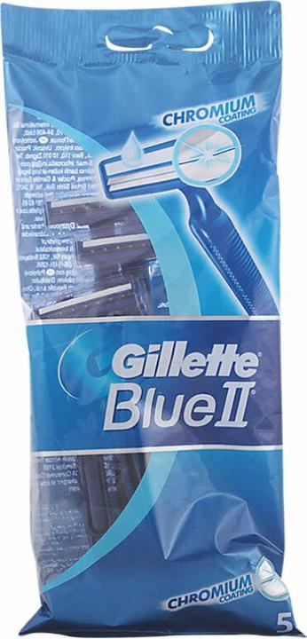 Image du produit Gillette Blu II Chronium Coating Set de rasoirs jetables 5 pièces