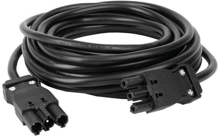 Produktbild Steffen Verlängerungskabel Td 3x1.5mm² 0.5m GST18i3-GST18i3 sw (0.50 m)