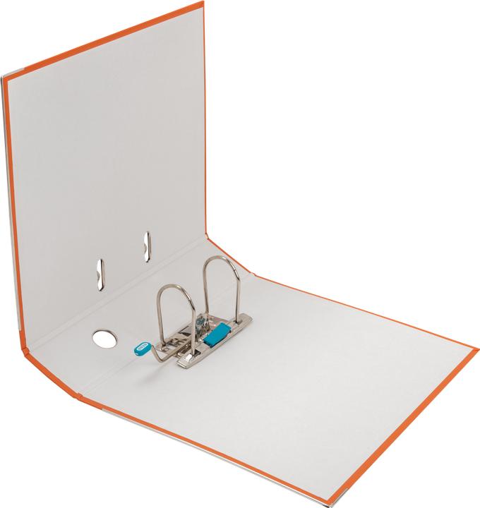 Produktbild Elba Ordner smart PP-Papier, Rückenbreite: 80 mm, orange DIN A4, Einband aussen PP (A4, 80 mm, 1 Stück)