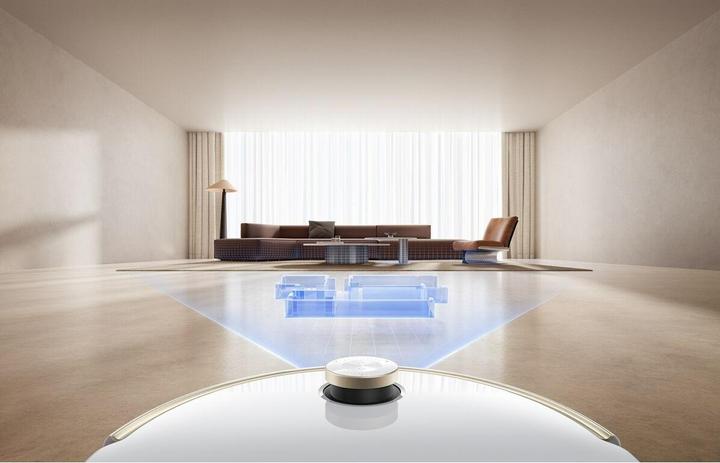 Actual product image Mova V50 Ultra (24000 Pa, Wiping pads (rotating))