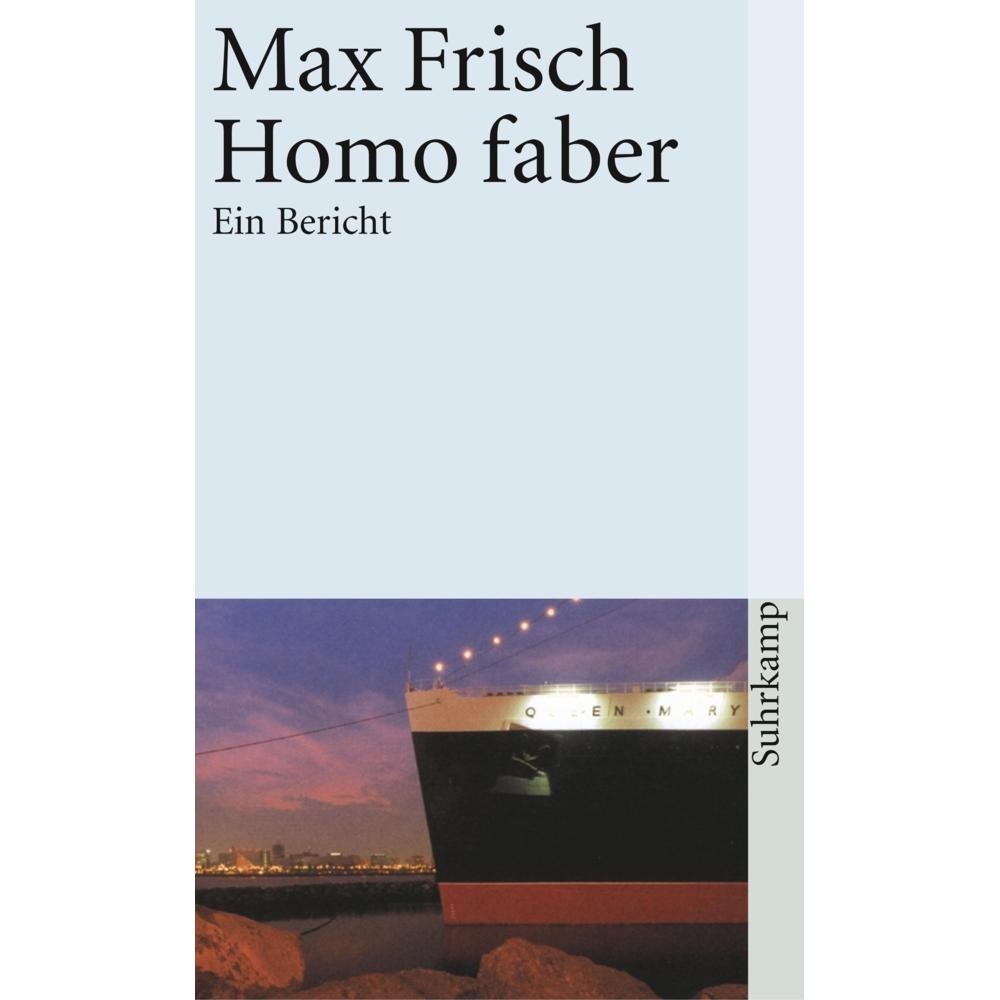 Homo faber, Belletristik von Max Frisch