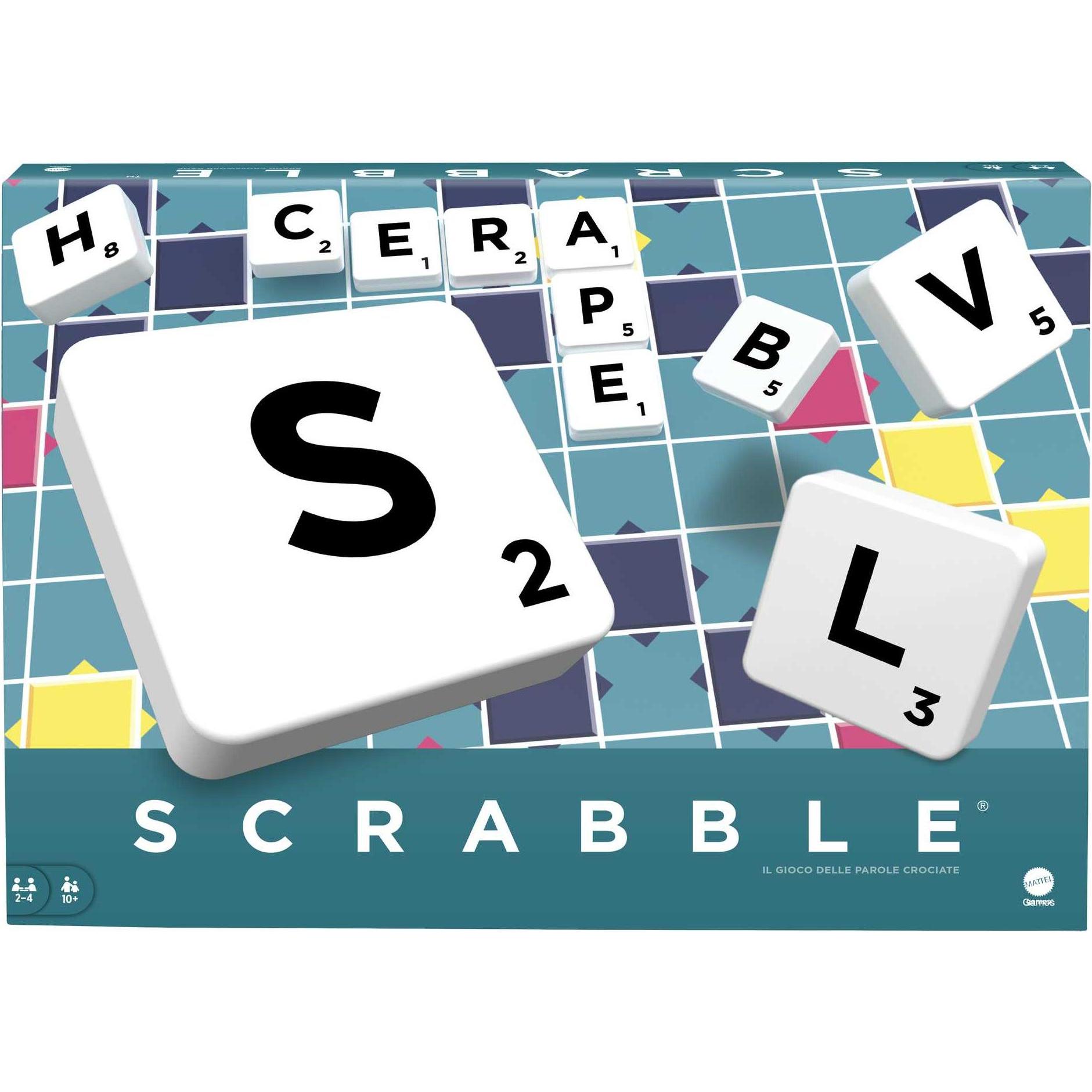 Thumbnail - Mattel Games Scrabble Original (Italienisch)