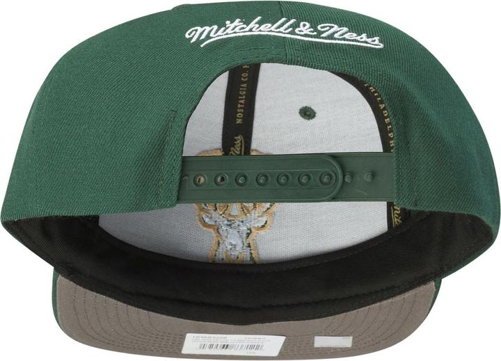 Produktbild Mitchell & Ness NBA Milwaukee Bucks Team Ground 2.0 Snapback Cap