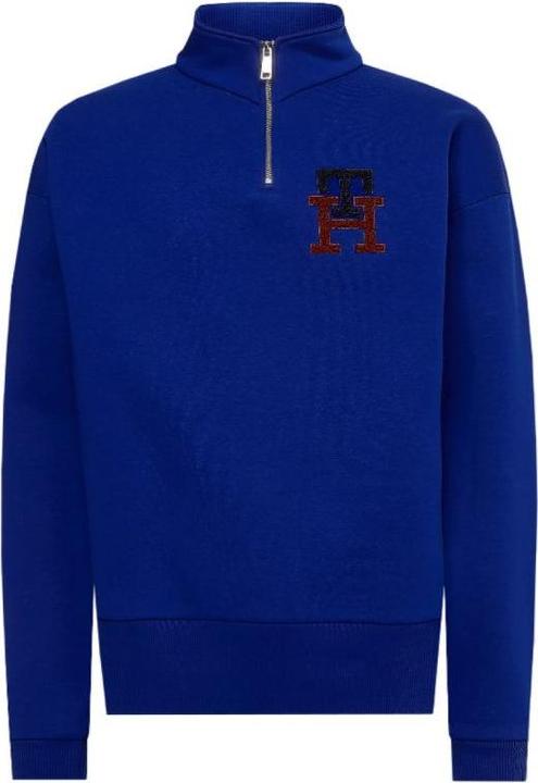 Actual product image Tommy Hilfiger Thl Essentials Half Zip Top (L)