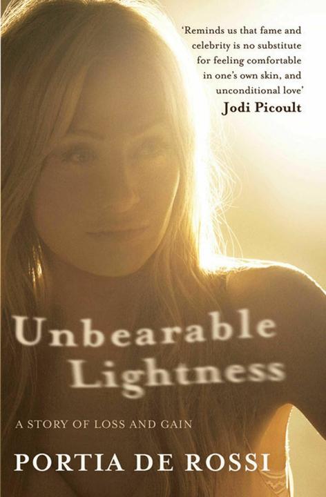 Produktbild Unbearable Lightness (Englisch, Portia de Rossi, 2011)