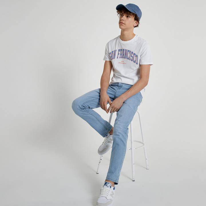 Produktbild La Redoute Collections Gerade Jeans (XS)