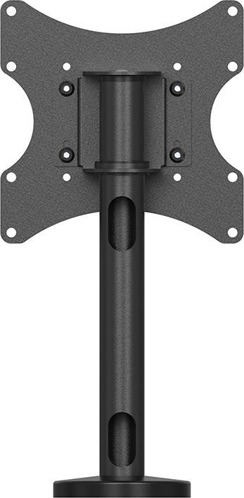 Image du produit Multibrackets Support de table Fixmontage 23-43", métal, noir