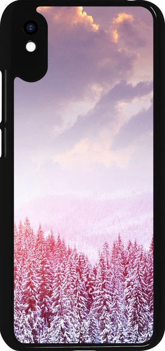 Produktbild PhoneLook Hülle Winter 22 Pink Forest (Xiaomi Redmi 9A)