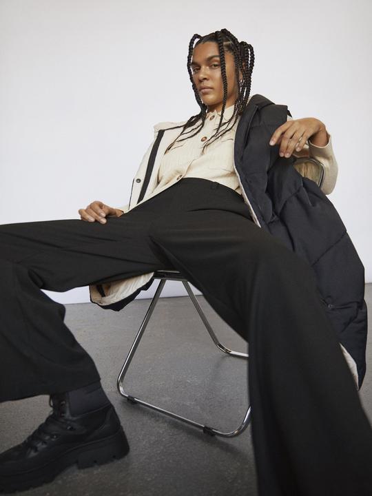 Actual product image Object Wide cut trousers (34)