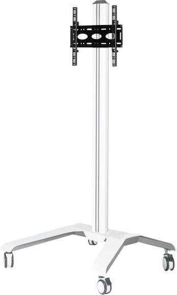 Produktbild b-tech Universal Flat Screen Trolley - white (70 kg)
