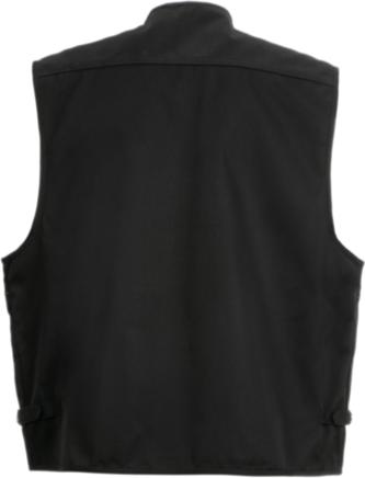 Actual product image Planam Summer waistcoat black S M (M)