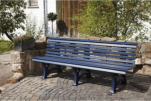 Produktbild kaiserkraft Parkbank aus Kunststoff