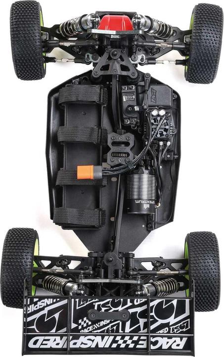 Immagine prodotto Losi 8IGHT-XE 1/8 4X4 Sensored Brushless Racing Buggy RTR (weiss vorlackiert, ohne Hauptfarbe) (RTR pronto all'uso)