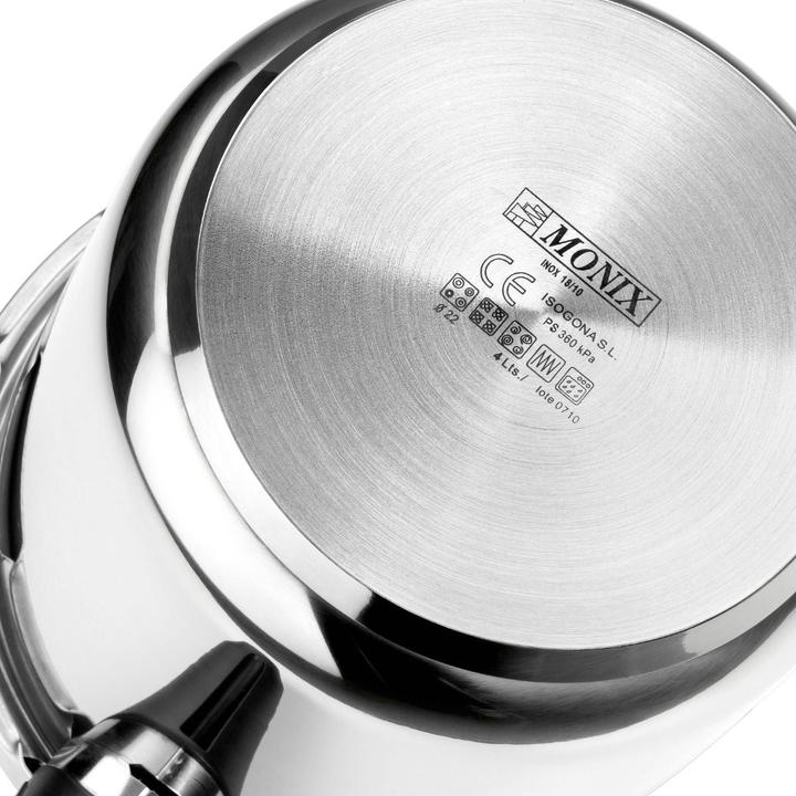 Actual product image Monix M560005 (Steam cooker, Stainless steel)