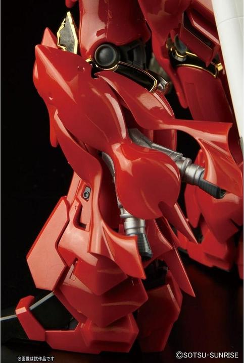 Image du produit Bandai 1/144 RG MSN-06S Sinanju 22