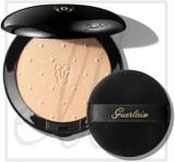 Actual product image Guerlain Les Violettes Pdr Compacte N02 (02 Beige)