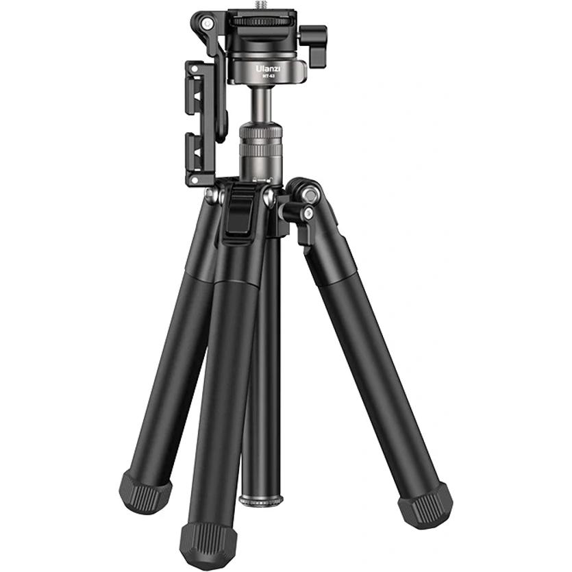 Ulanzi MT-63 Lichtgewicht Reisstatief 145cm w/ Tel.houder, Stativ