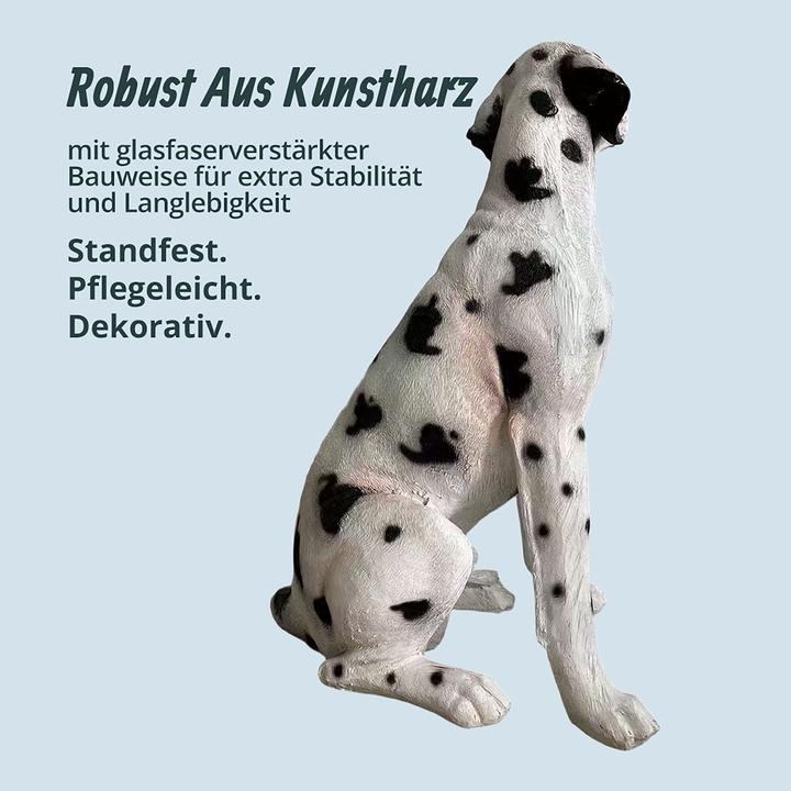 Produktbild Relaxdays Hund-Gartenfigur