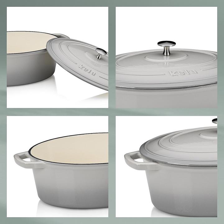 Image du produit Kela Bräter Calido (24 cm, Cocotte + faitout, Fonte)