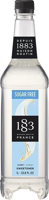 1883 Sweetener Sugarfree PET Sirup - Zuckerfrei 1l 0% (1 x 100 cl)