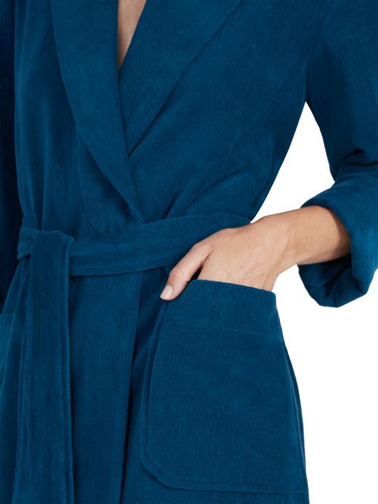 Actual product image Möve Vibrant Poulence kurzer Schalkragenmantel uni (40)