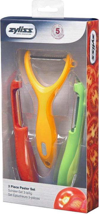 Actual product image Zyliss Peeler set 3-piece