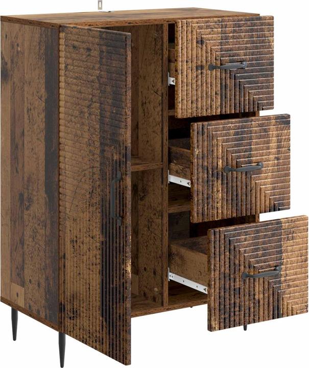 Produktbild vidaXL Sideboard-Aufbewahrung (34.50 x 34.50 x 89.50 cm)