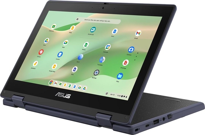 Produktbild ASUS Chromebook CR1104FGA-NS0270 Intel Celeron N100 11.6inch HD 8GB 64GB eMMC UMA Chrome (11.61", Intel Celeron N100, 8 GB, DE)