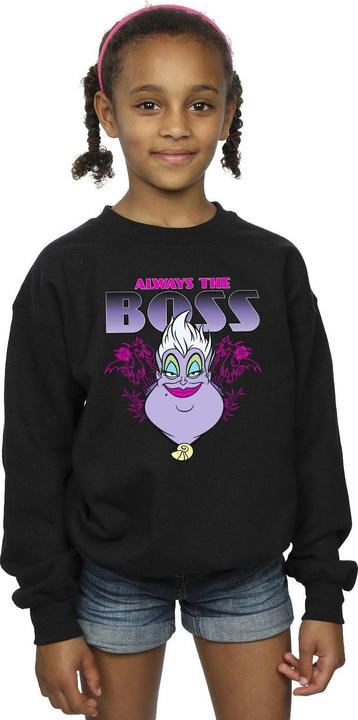 Produktbild Disney The Little Mermaid Ursula Mum Is The Boss Sweatshirt Mädchen (140, 146)
