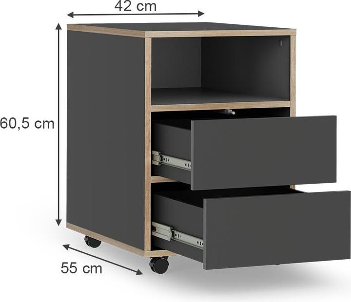 Produktbild Vicco Tetrix (42 x 55 x 60.50 cm)
