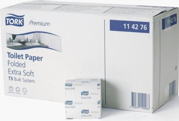Actual product image Tork PREMIUM - Toilet paper T3 (30 x)