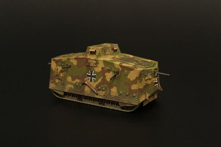 Actual product image Hauler A7V German tank WWI
