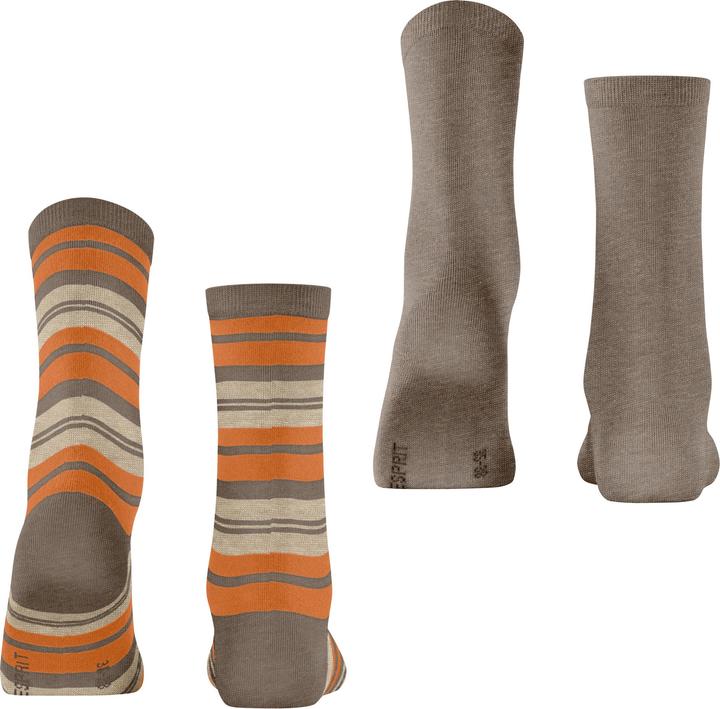 Produktbild Falke College Stripe SO 2P (2er Pack, 39 - 42)