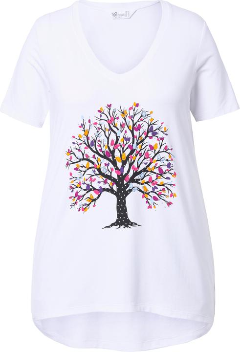 Immagine prodotto Miamoda T-Shirt, A-Linie, Baum-Motiv (42)