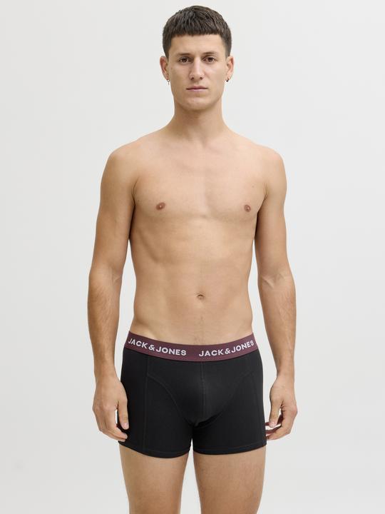 Produktbild Jack & Jones Jactommy Solid Trunks 7 Pack Styd (S, 7er Pack)