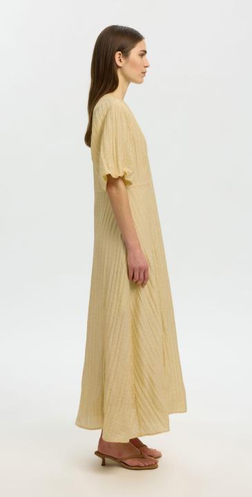 Produktbild Selected Strukturiertes Maxikleid (34)