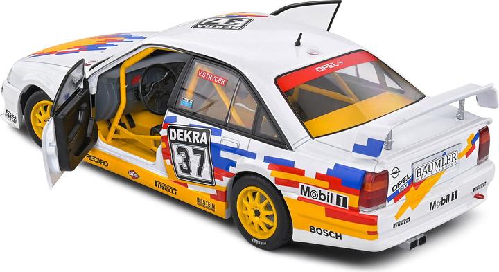 Actual product image Solido 1:18 Opel Omega Evo 500 DTM #37 white