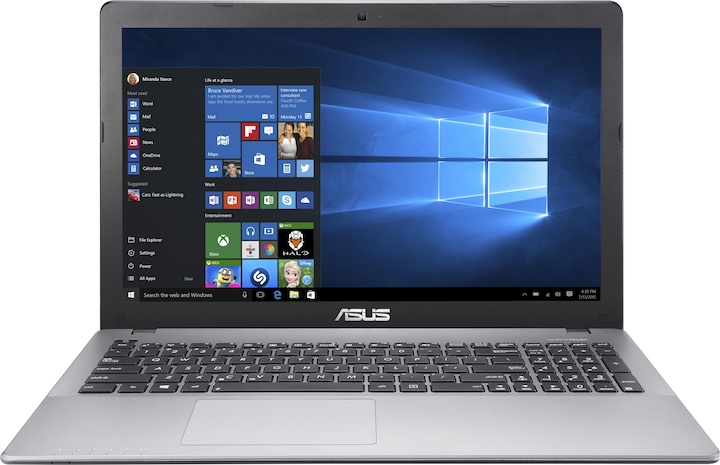 Produktbild ASUS X550vx-Dm113t (15.60", Intel Core i7-6700HQ, 8 GB, 256 GB, CH)